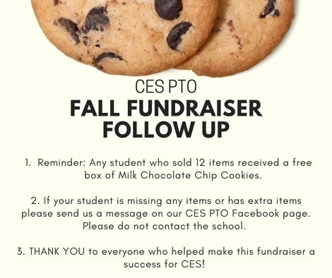 fundraiser cookie dough