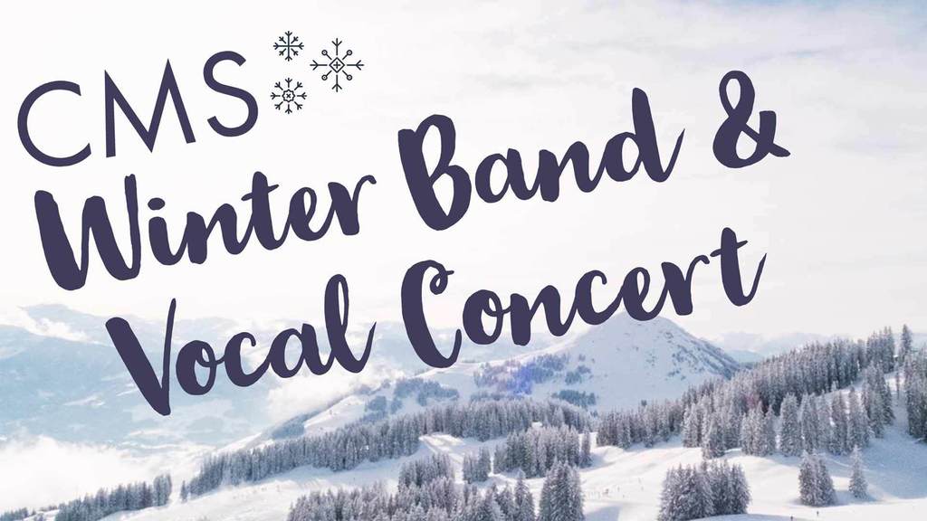 CMS Winter Concert