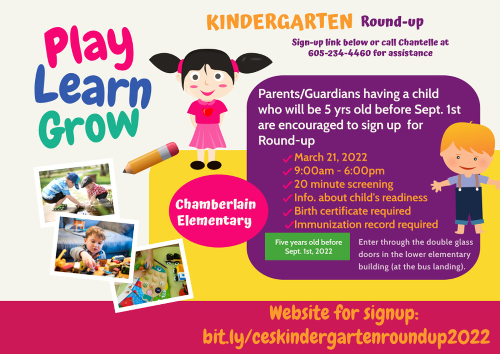 kindergarten roundup