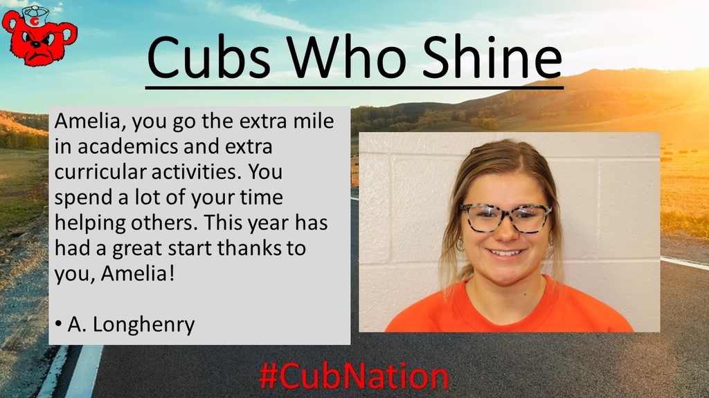 Cubs Who Shine