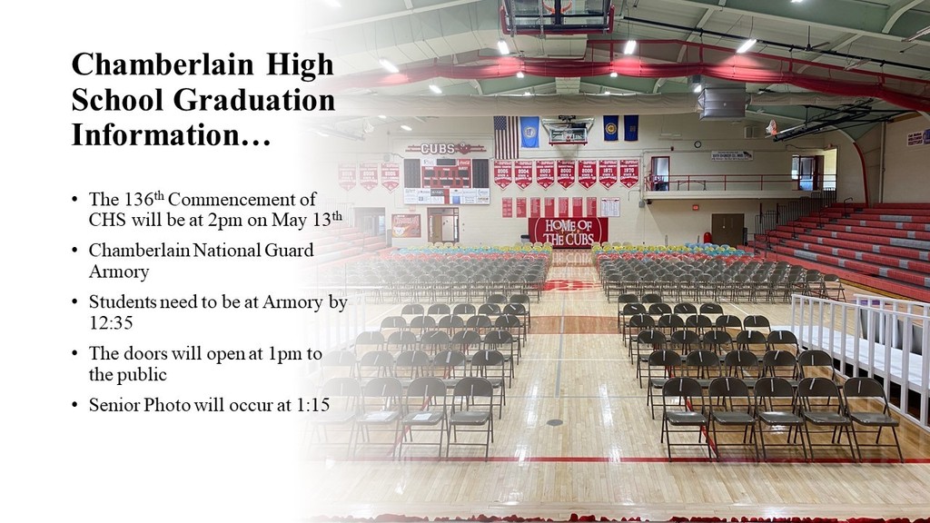 Live Feed Chamberlain Middle & High School